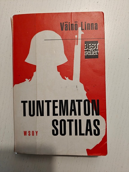 Tuntematon sotilas - Väinö Linna