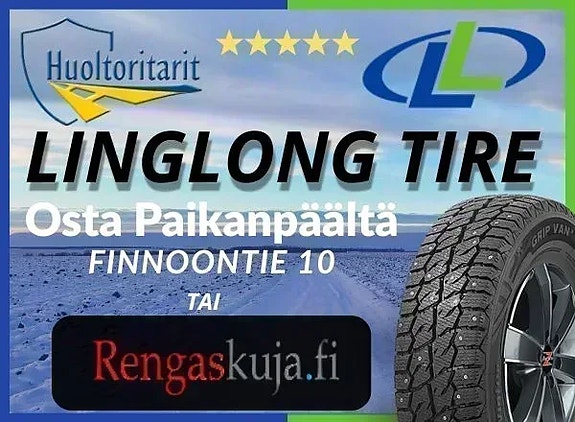 Kesärenkaat   215/75R16C  113R  Linglong  GreenMax Van