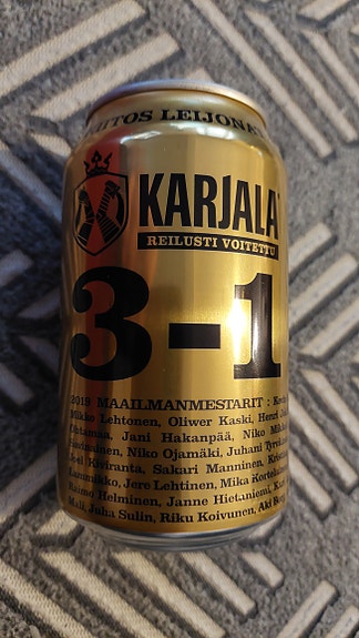 MM-Leijonat kullanvärinen 3-1 voittotölkki