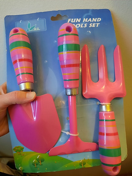 Puutarha lapiot uudet