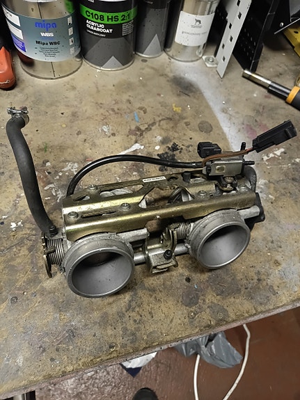 Rotax 600 sdi läppärunko