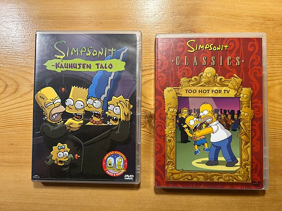 Simpsons dvd
