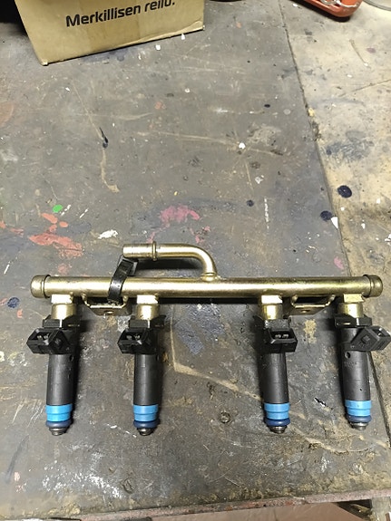 rotax 600 sdi suuttimet