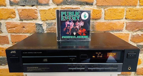 JVC XL-Z331 vintage CD soitin - huollettu ja testattu!