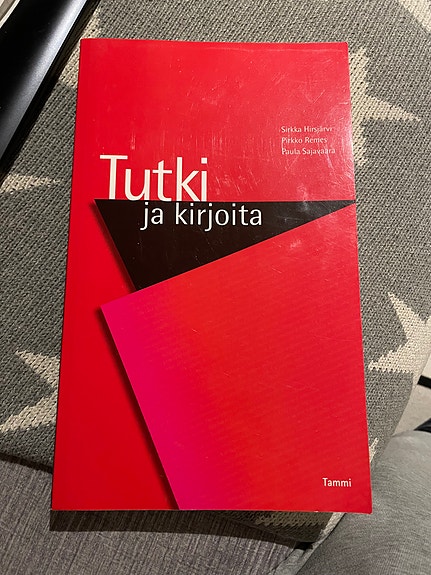 Tutki ja kirjoita