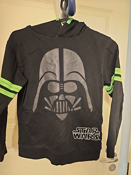 128 cm star wars huppari
