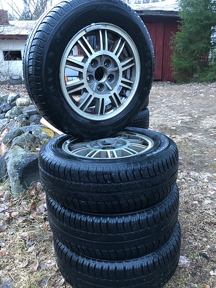 Volvon alkuperäiset vanteet