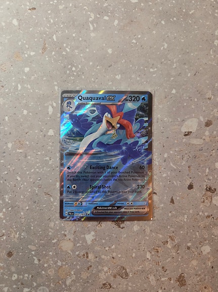 Quaquaval EX - Pokemon, Paldea Evolved