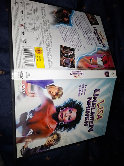 Weird Science / Lisa – unelmien nainen DVD-elokuva