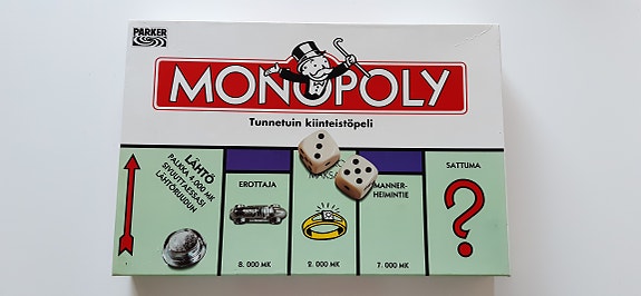 Monopoly lautapeli