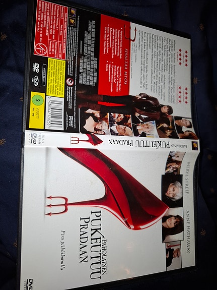 The Devil Wears Prada DVD-elokuva
