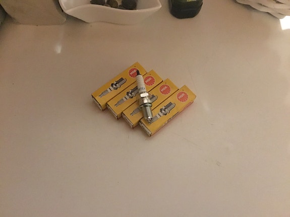 NGK dr7ea sytytystulpat Honda perämoottorin.