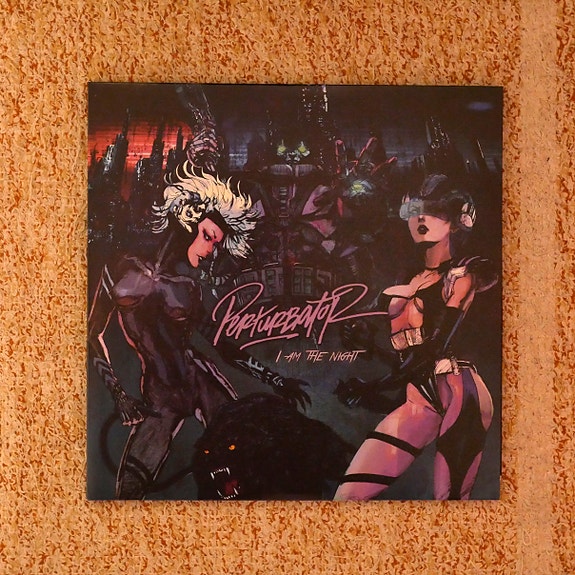 Perturbator - I am the Night 2LP