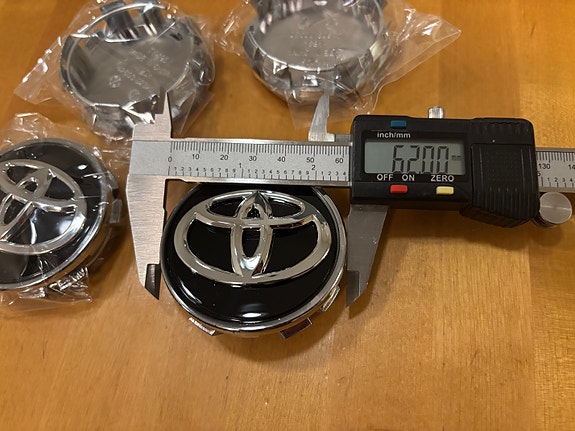 Toyota vanne keskiöt