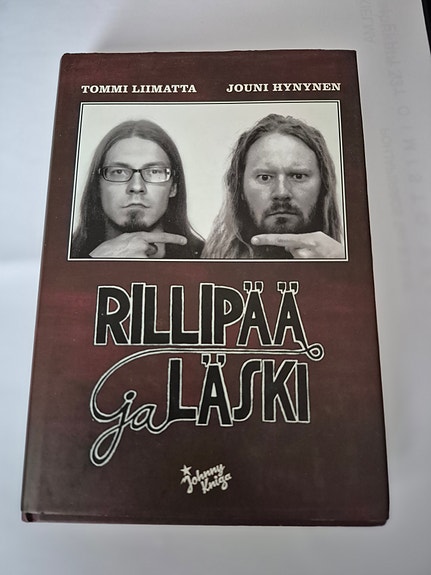 Rillipää ja läski kirja (#3335)