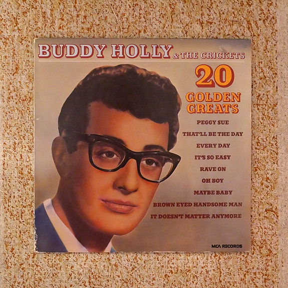Buddy Holly & The Crickets - 20 Golden Greats LP