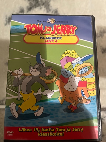Tom ja Jerry klassikot DVD