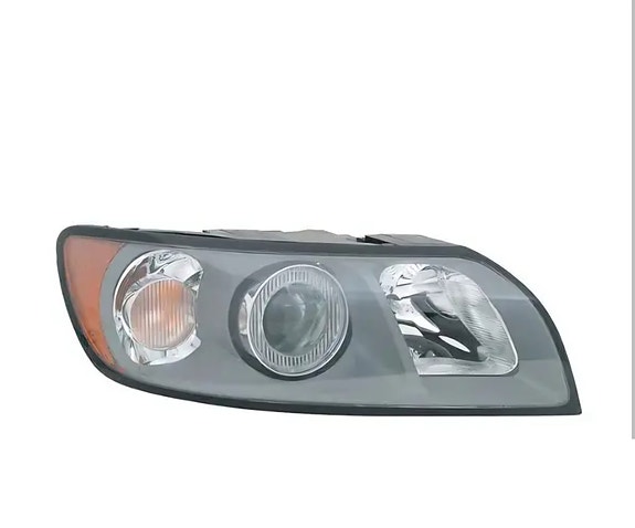 Volvo S40/V50 04-07 ajovalo harmaa halogen