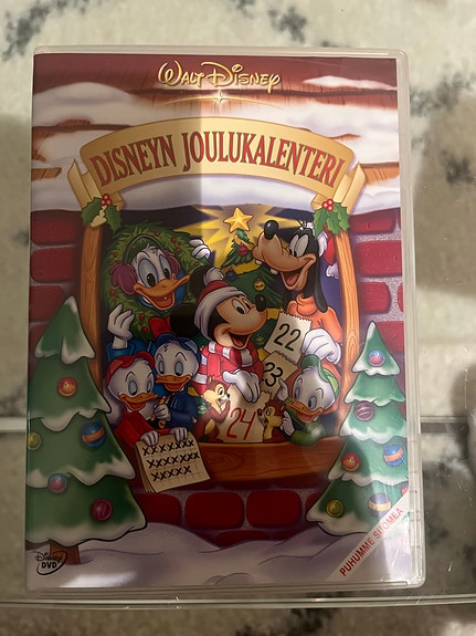 Disney Disneyn joulukalenteri dvd