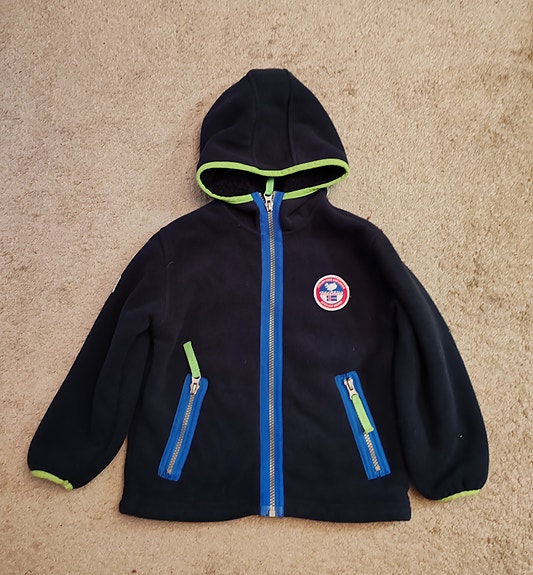 Fleece takki