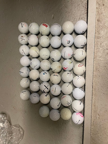 Golfpalloja
