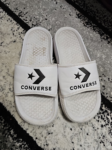 Converse sandaalit koko 36 valkoinen unisex