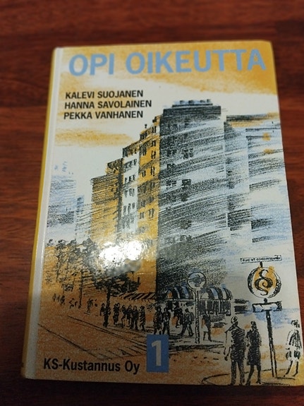 Opi oikeutta - Suojanen Savolainen m