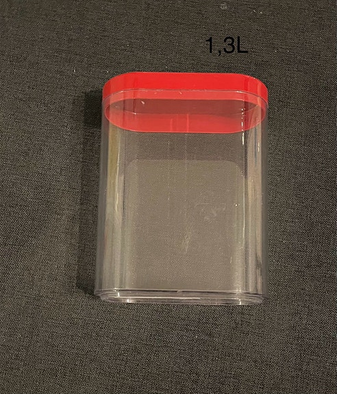 1,3l kannellinen purkki