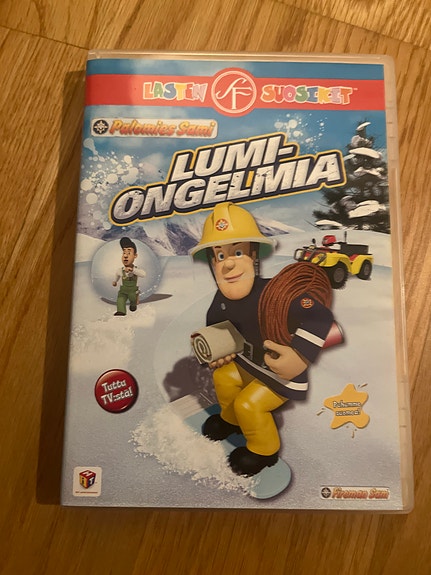 Palomies Sami Lumi-ongelmia lasten DVD