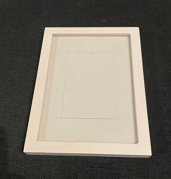 IKEA valkoinen valokuvakehys