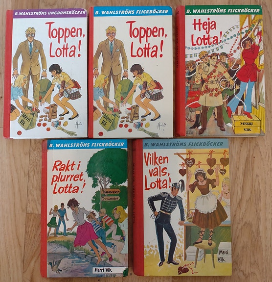 Lotta-böcker av Merri Vik