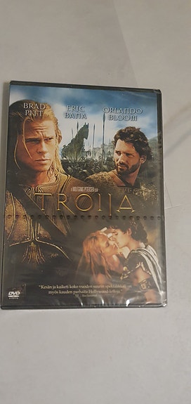 Troija dvd