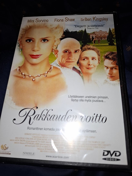 Rakkauden voitto  DVD-elokuva