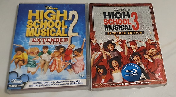 High school musical 2 & 3