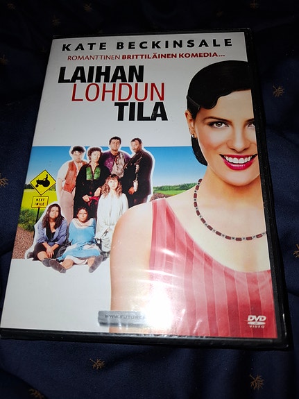 Laihan lohdun tila  DVD-elokuva
