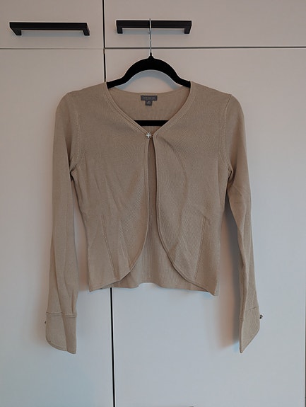 Ann Taylor neuletakki naisten XS beige