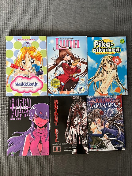 Manga (12kpl)