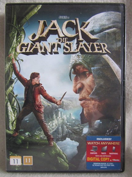 Jack the Giant Slayer dvd
