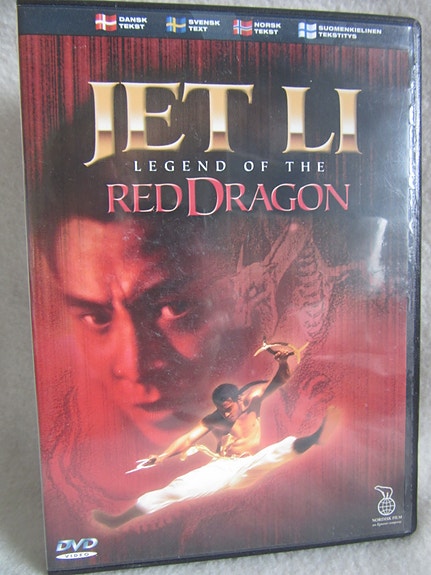 Legend of the Red Dragon dvd