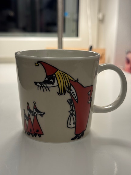 Arabia Muumi muki (Vilijonkka)