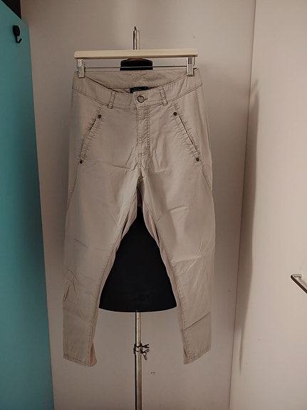 KappAhl Regular Jeans naisten housut koko 36 beige