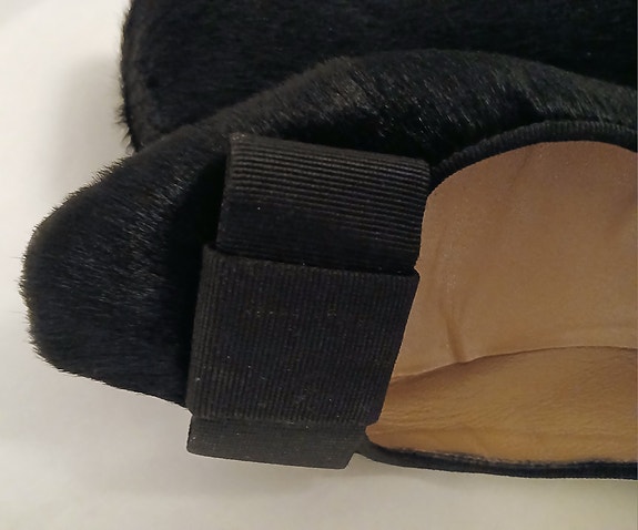 Ihanat karvaiset nahkakengät (37 1/2)
