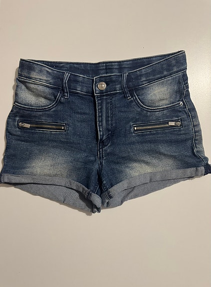 Farkku shortsit