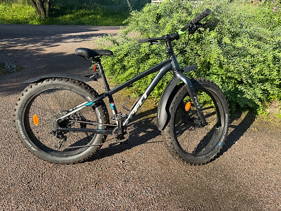 Fatbike Felt maastopyörä 26" S unisex musta