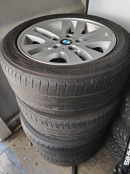 BMW borbet vanteet