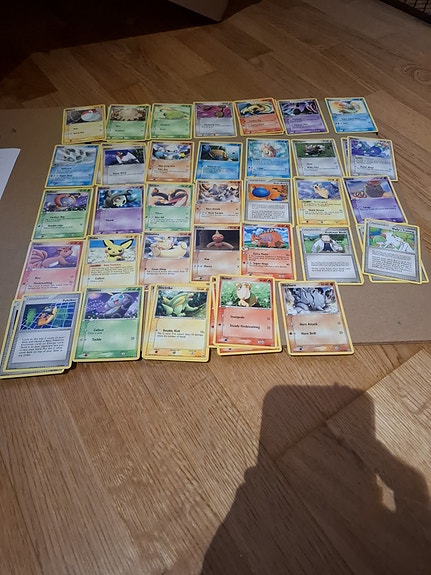 EX Emerald Pokemon kortit