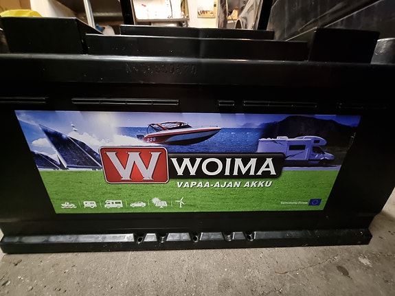 Woima 100Ah akku