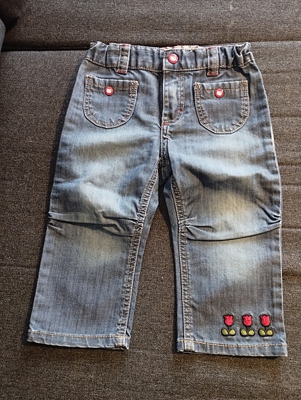 Uudet 86 cm upeat Hello Kitty farkut