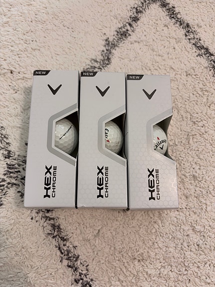 Callaway Hex Chrome golfpallot