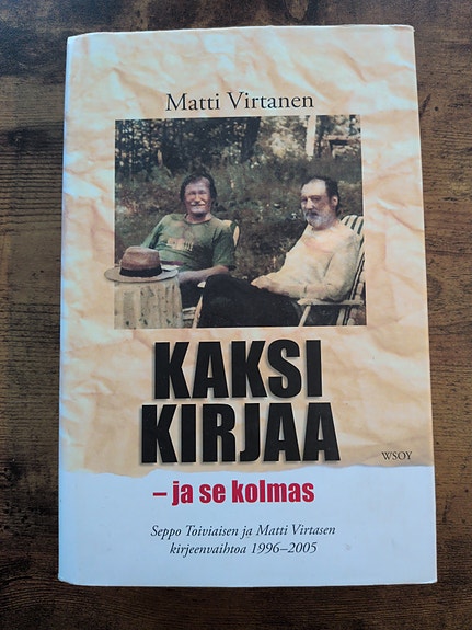 Kaksi kirjaa - ja se kolmas